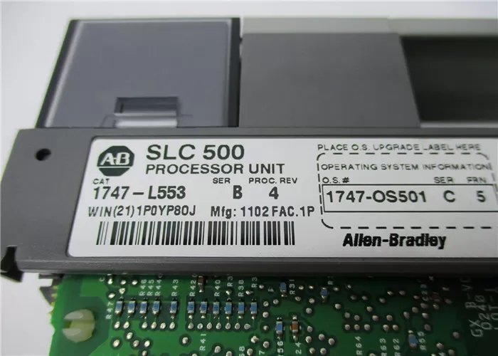 1747-l553 Allen Bradley模块控制器 马达电机 驱动器