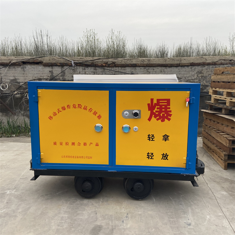 微型爆破器材运输车  装运爆破器材的车危险物品厢式车