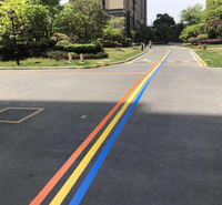 广州番禺车库画车位 停车场划线