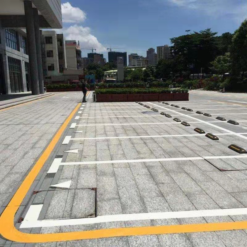 广州番禺南沙专业停车场规划设计 停车场车位划线工程