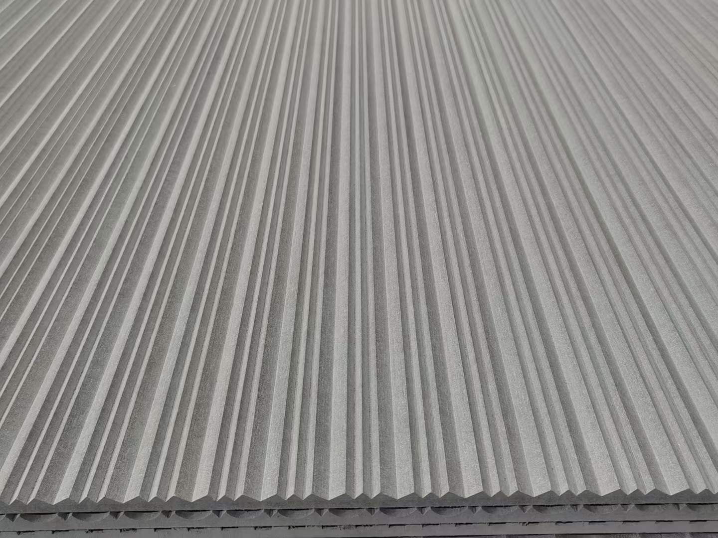 防水装饰水泥板拉槽板简约背景墙板雕刻板材