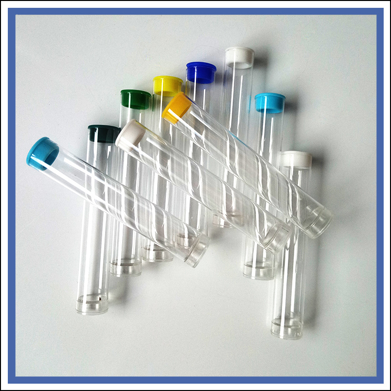 厂家加工定制PC透明管 批发PVC刚性阻燃管现定蓝牙耳机便携包装管