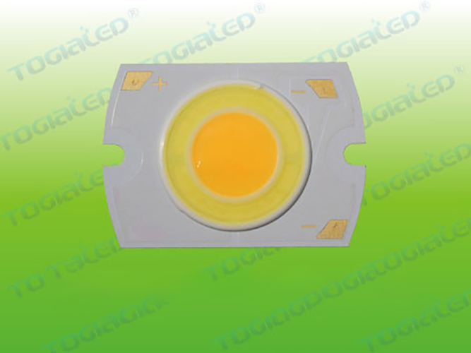 LED灯珠2820双色温铝基板COB LED灯珠 发光二极管 高亮高光可定制