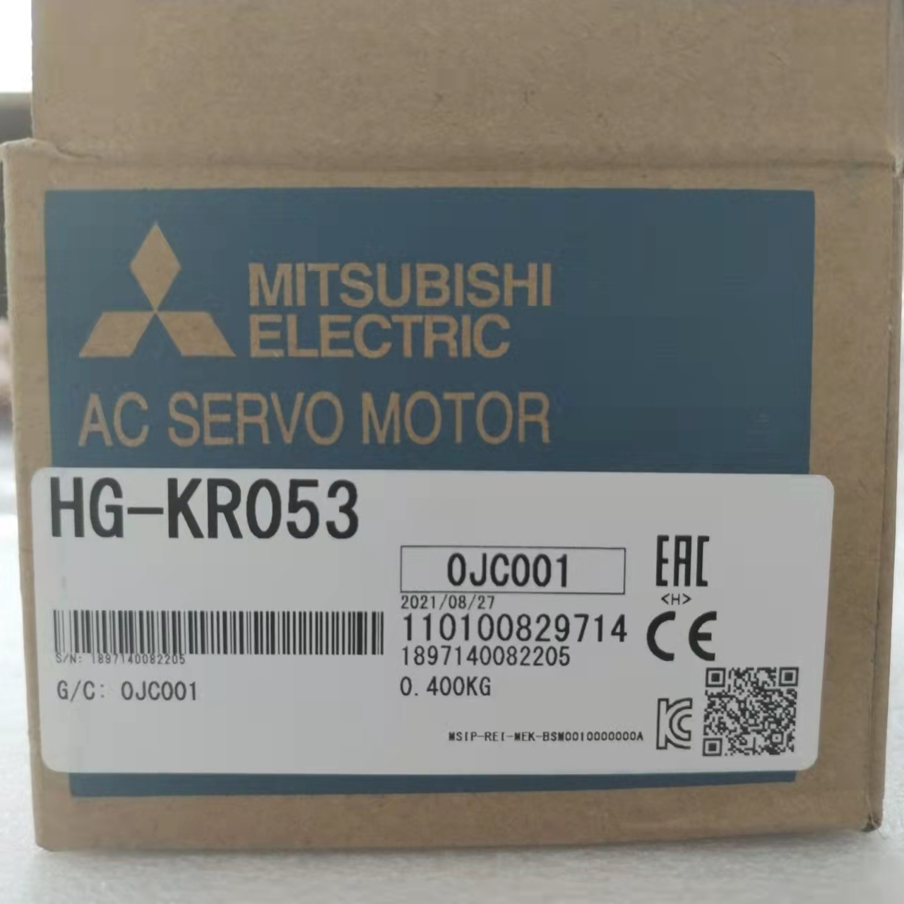 全新原装三菱伺服电机HG-KR053