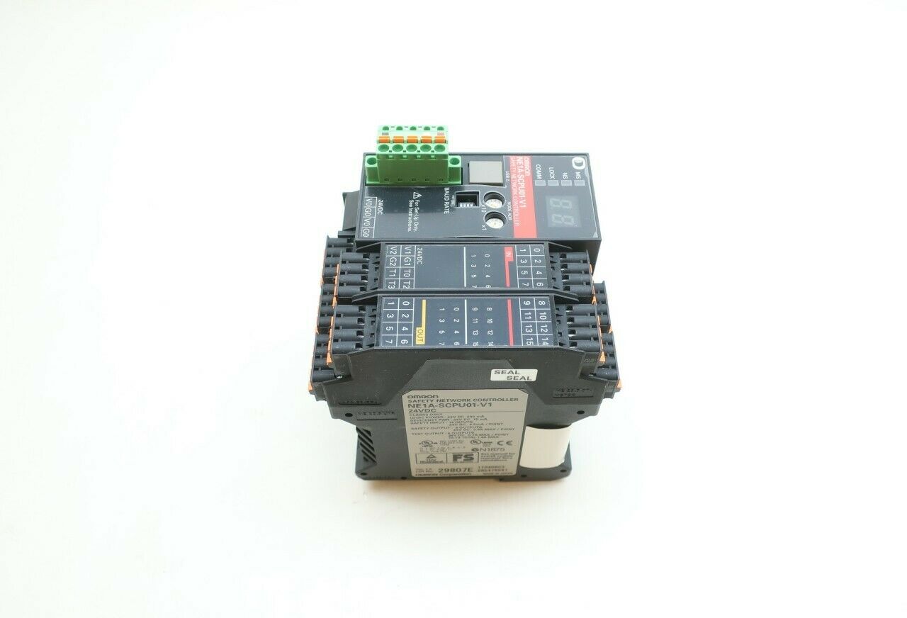 Ne1a-SCPU 01-V1 Omron/欧姆龙 安全网络控制器/模块