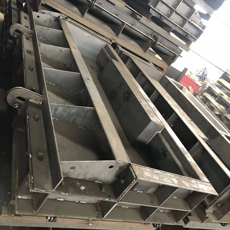 凯亚 预制遮板模具 混凝土遮板模具 质量坚固