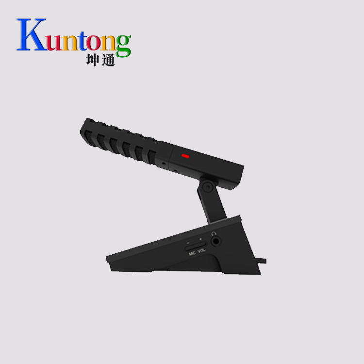 Kuntong坤通KTM-DCS-3020C有线方管式数字会议系统主席单元话筒指向性可变