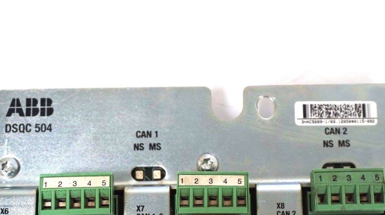 3hac5689-103 ABB 模块控制器 马达电机 驱动器