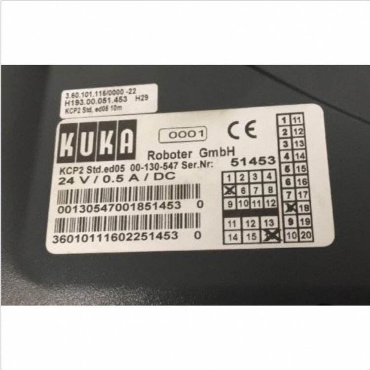 KCP2 00-130-547 KUAK/库卡 示教器机器人 控制器 模块 遥控车
