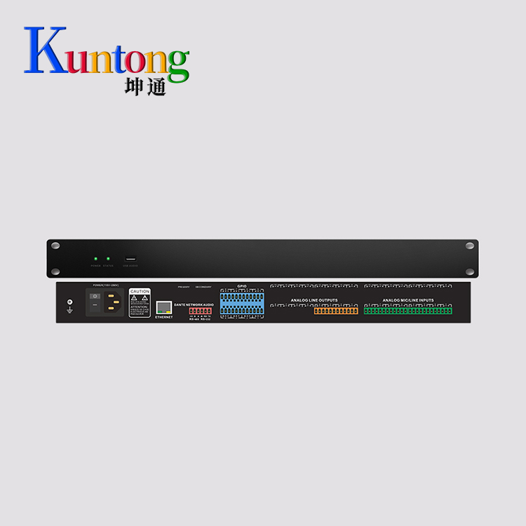 Kuntong坤通KTM-DAP-0804 8进4出数字音频处理器 浮点运算引擎 核心音频处理模块 