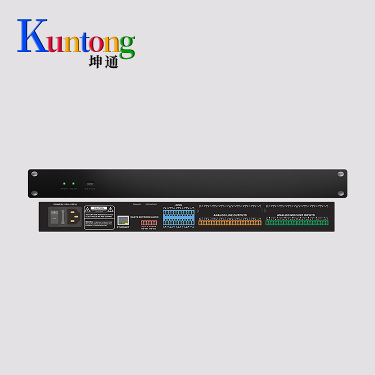 Kuntong坤通KTM-DAP-0808 8进8出数字音频处理器  浮点运算引擎 核心音频处理模块