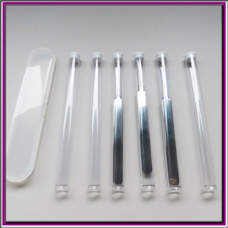 PC透明包装管 雾化器配件玩具配件包装管直径12mm  长度任切