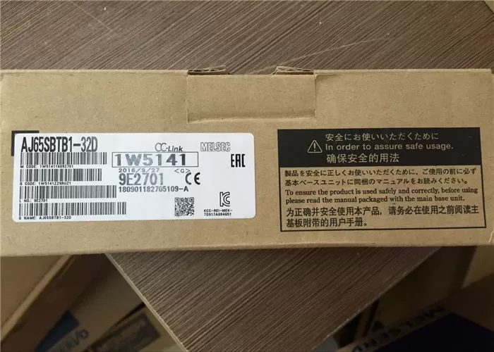 AJ65DBTB1-32T1 Mitsubishi/三菱 控制器模块 电机马达