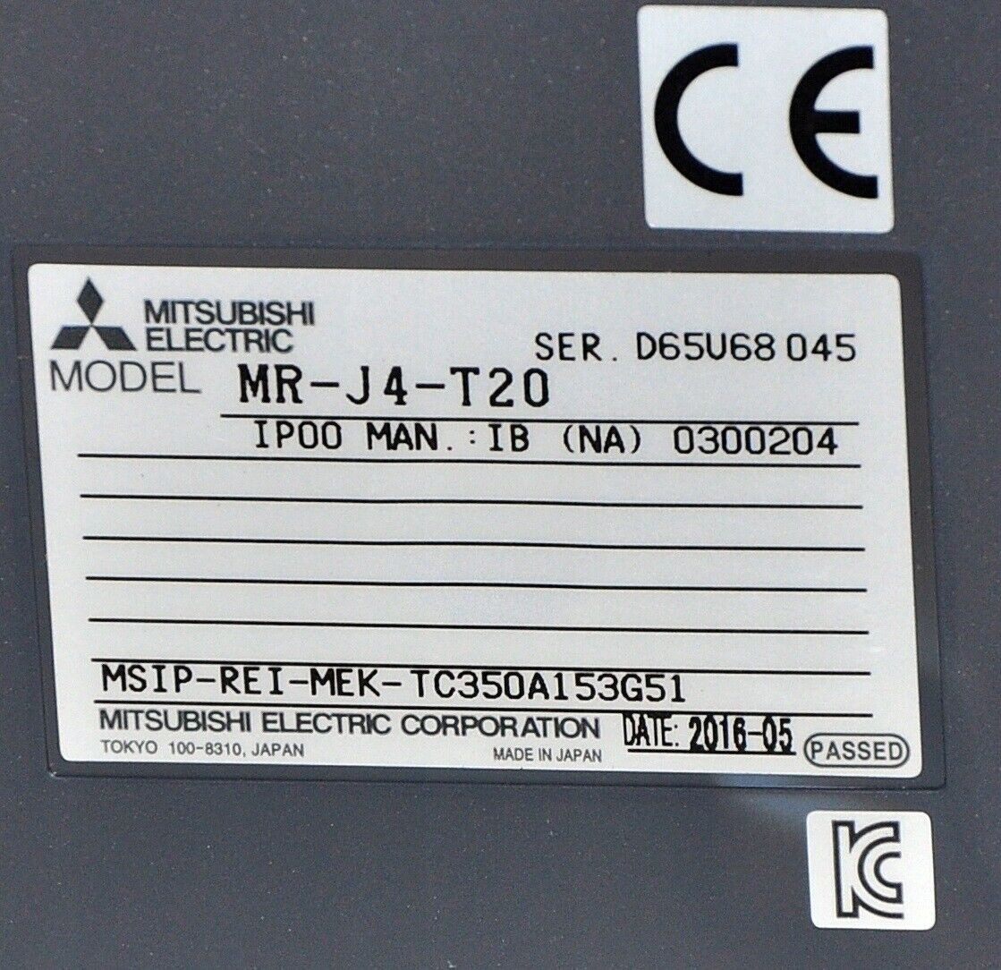 Mr-j4-t2 Mitsubishi/三菱 控制器模块 电机马达 驱动板驱动器