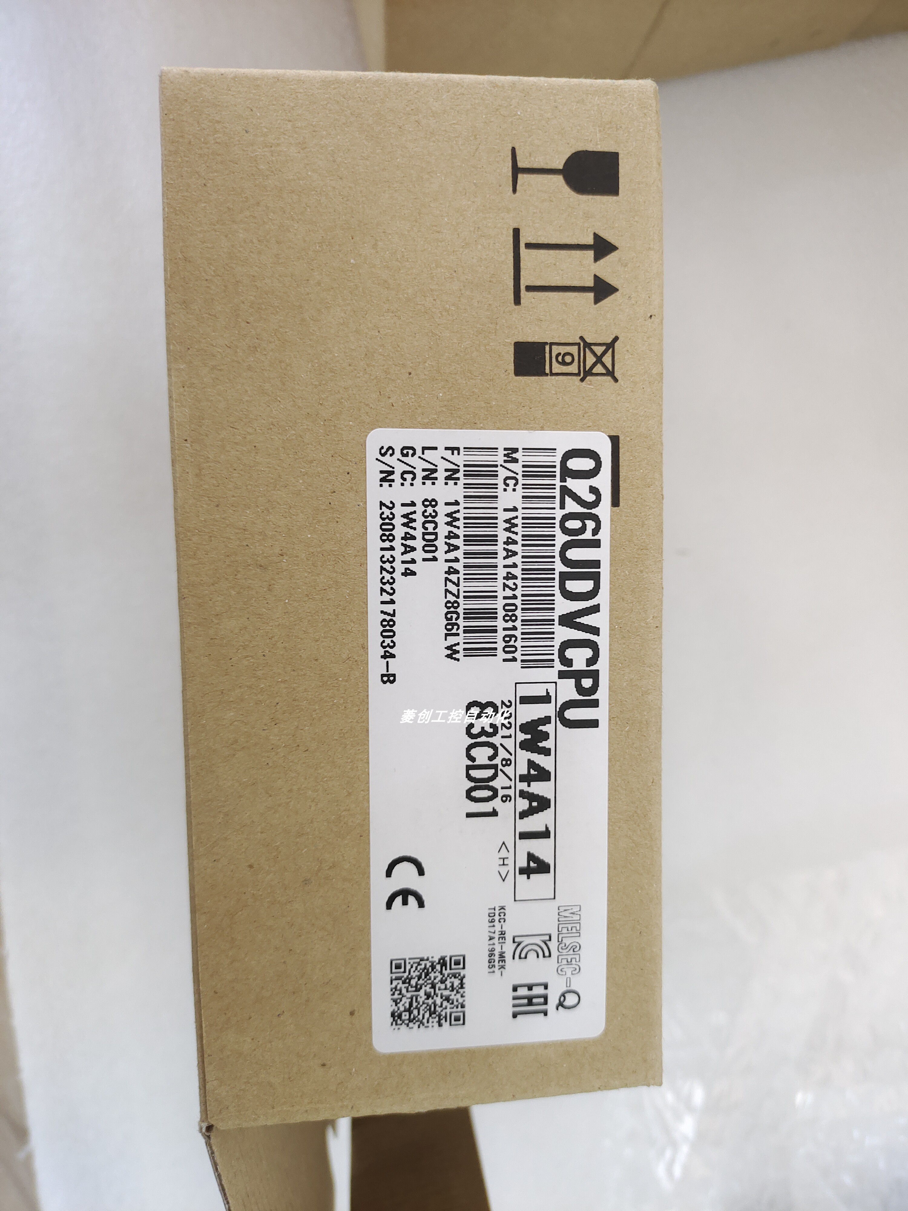 Q26UDVCPU Mitsubishi/三菱 控制器模块