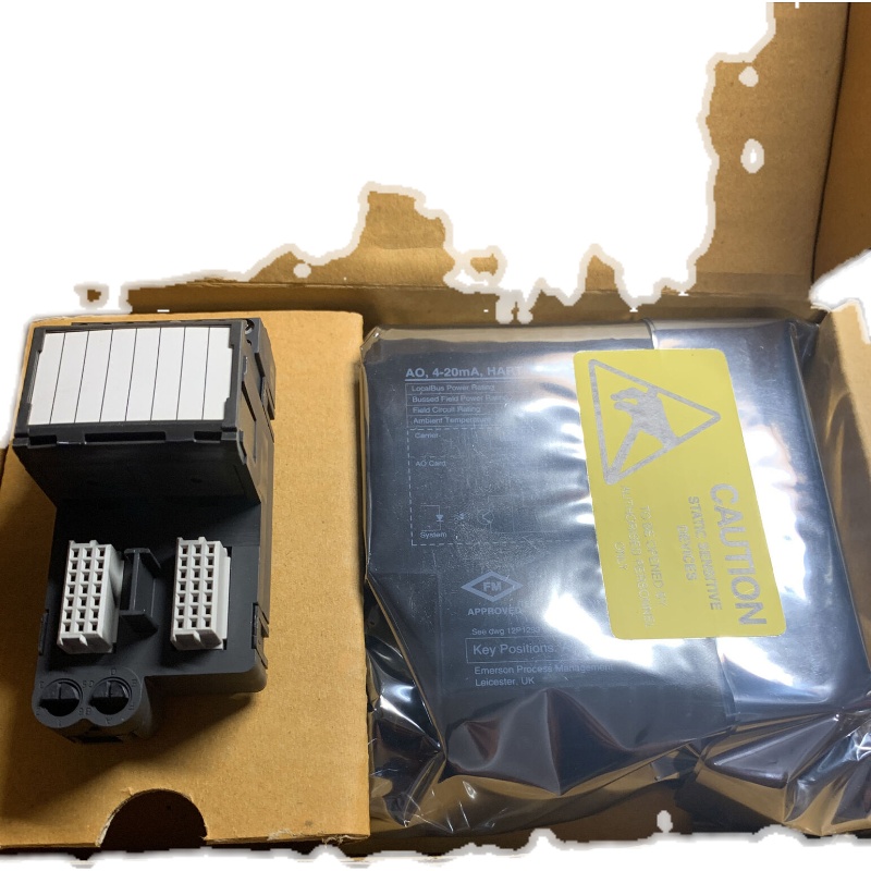 KJ4001X1-CA1  EMERSON/艾默生 控制器模块