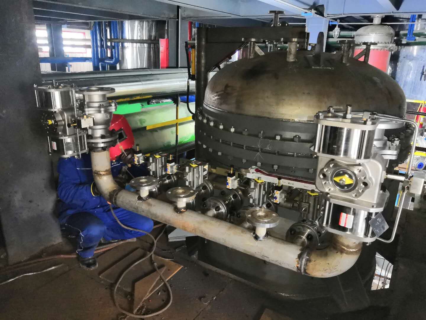全自动排干渣过滤器