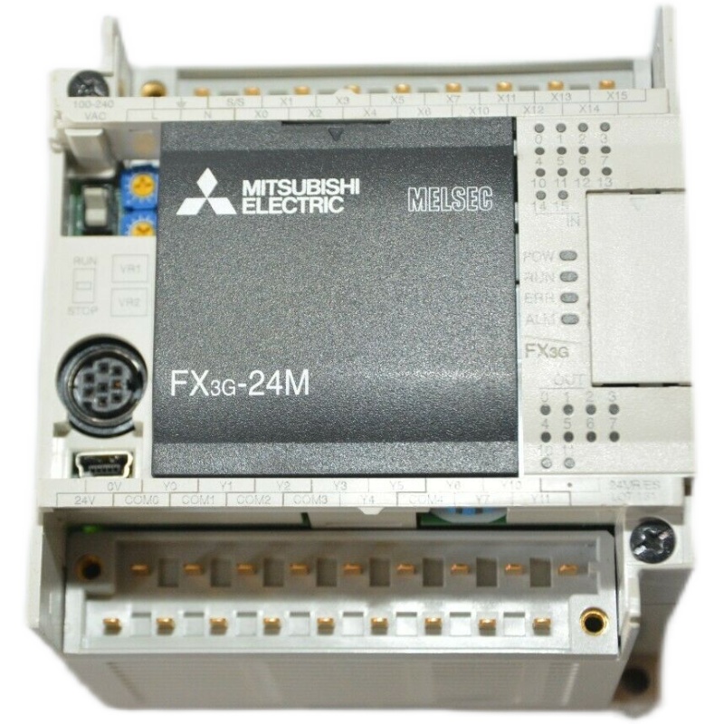 FX3G-24MRES Mitsubishi/三菱 控制器模块 电机马达 驱动板驱动
