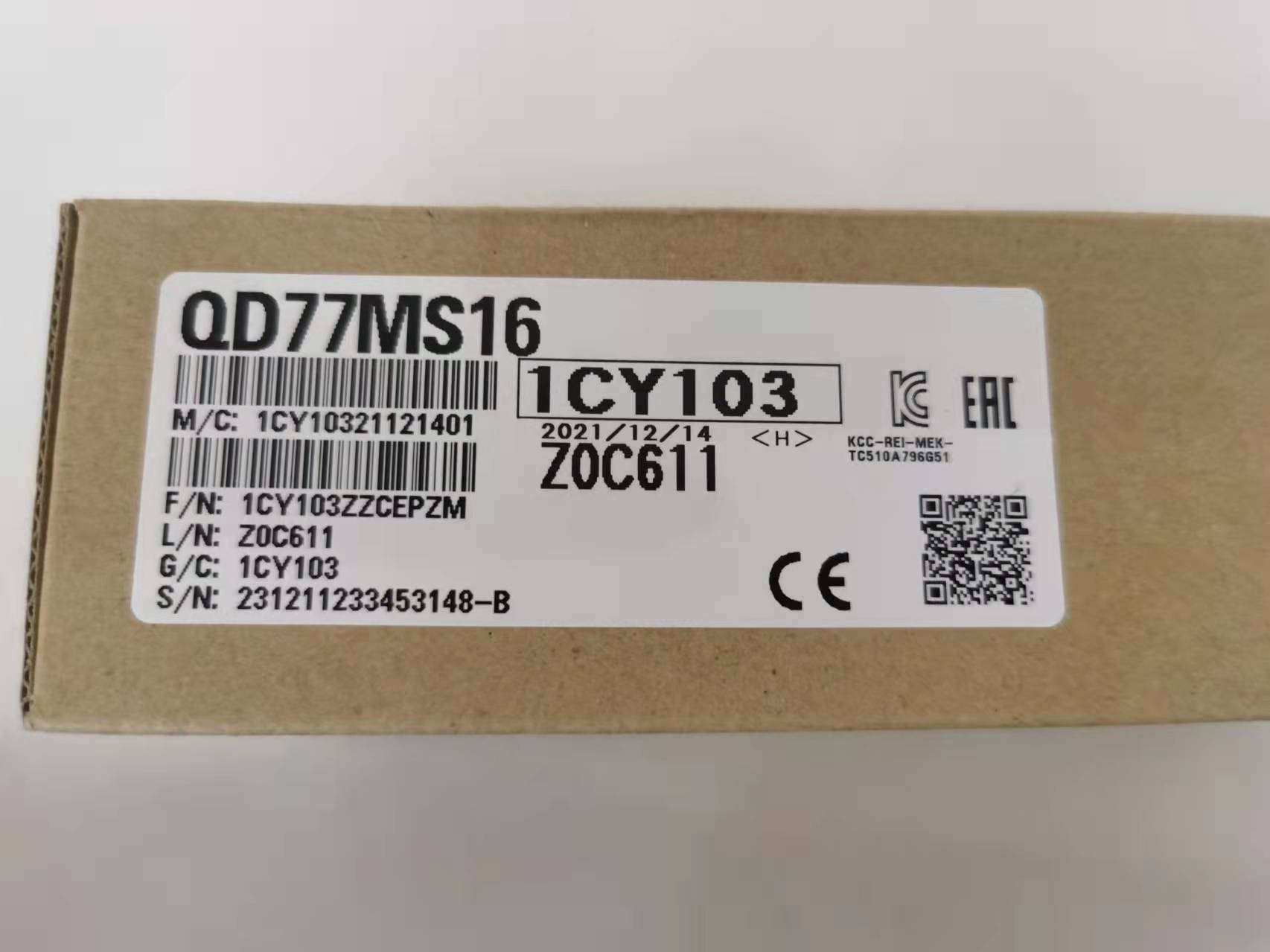 QD77MS16 Mitsubishi/三菱 电机马达 控制器模块