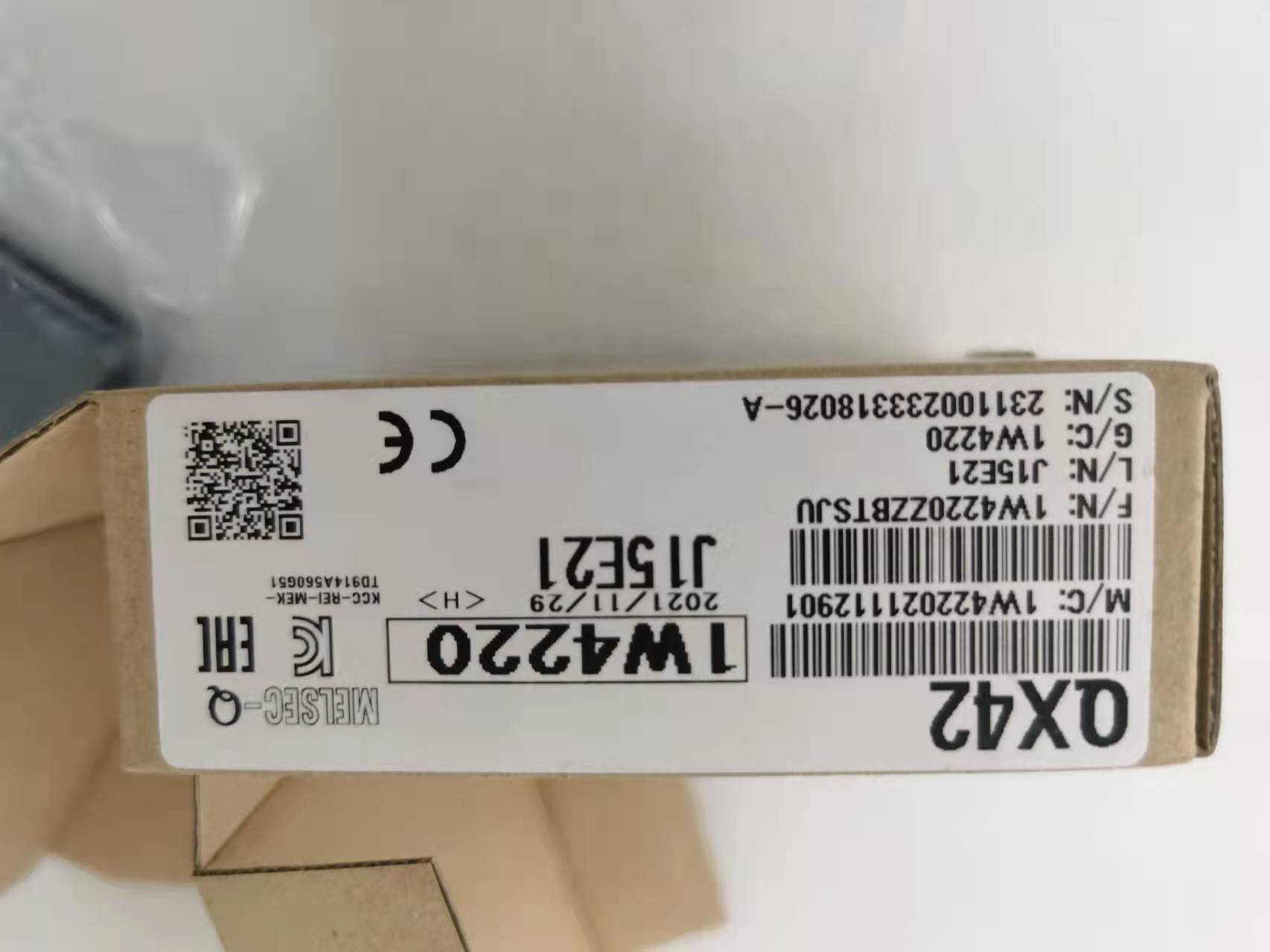  QX42  Mitsubishi/三菱输入模块