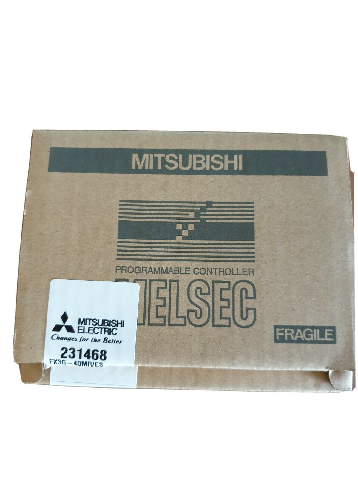 FX3G-40MRES Mitsubishi/三菱 控制器模块 电机马达 驱动板驱动