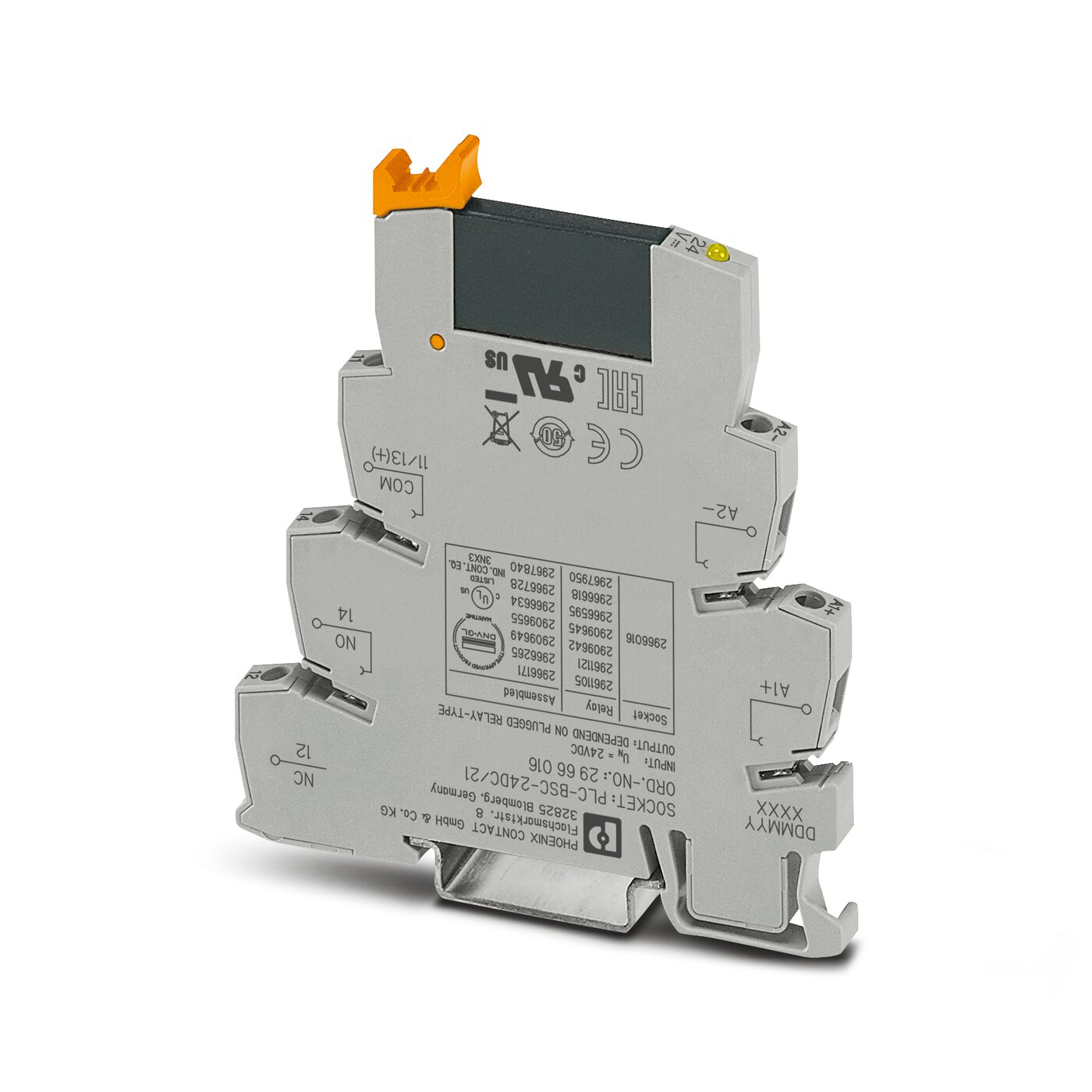 固态继电器模块 - PLC-OSC- 24DC/ 24DC/ 2  2966634