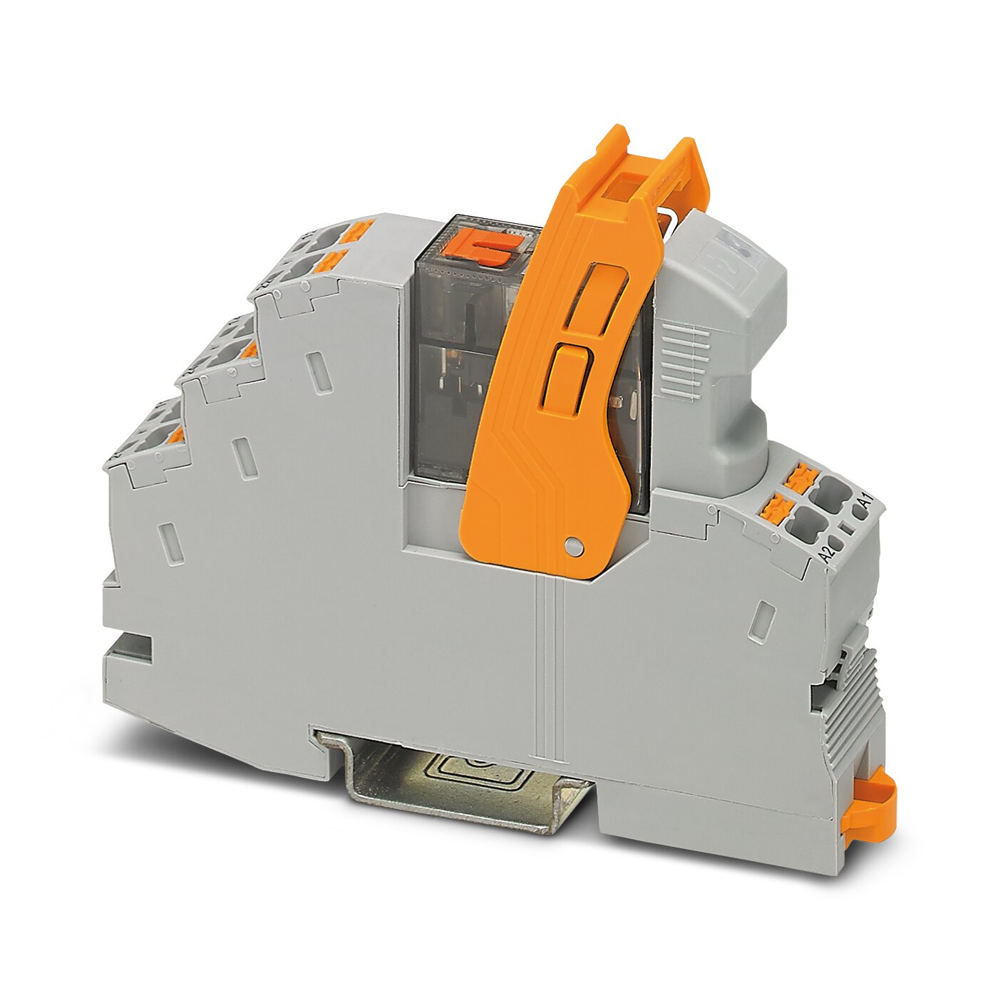 继电器模块 - RIF-1-RPT-LV-230AC/2X21MS  2905292