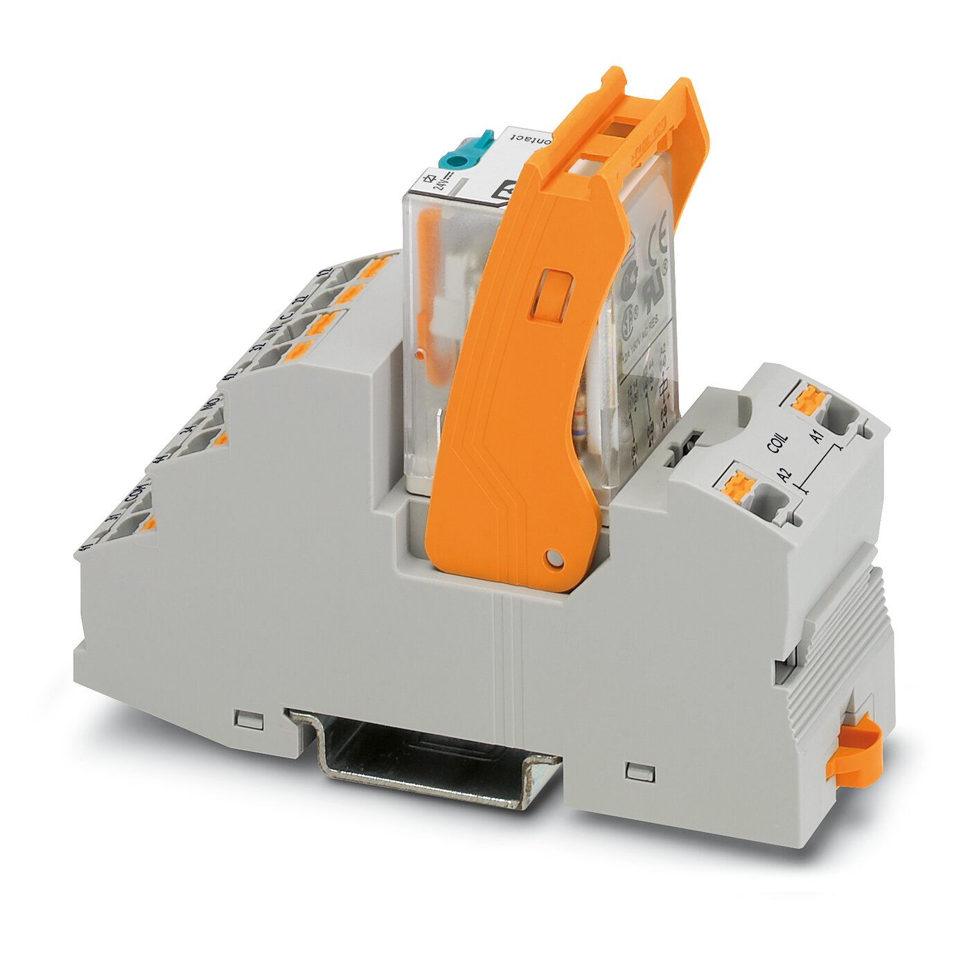继电器模块 - RIF-2-RPT-LDP-24DC/2X21 2903315