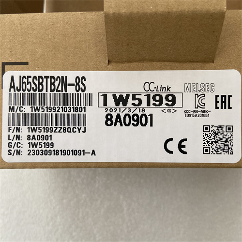 AJ65SBTB2N-8S Mitsubishi/三菱变频器 输出模块