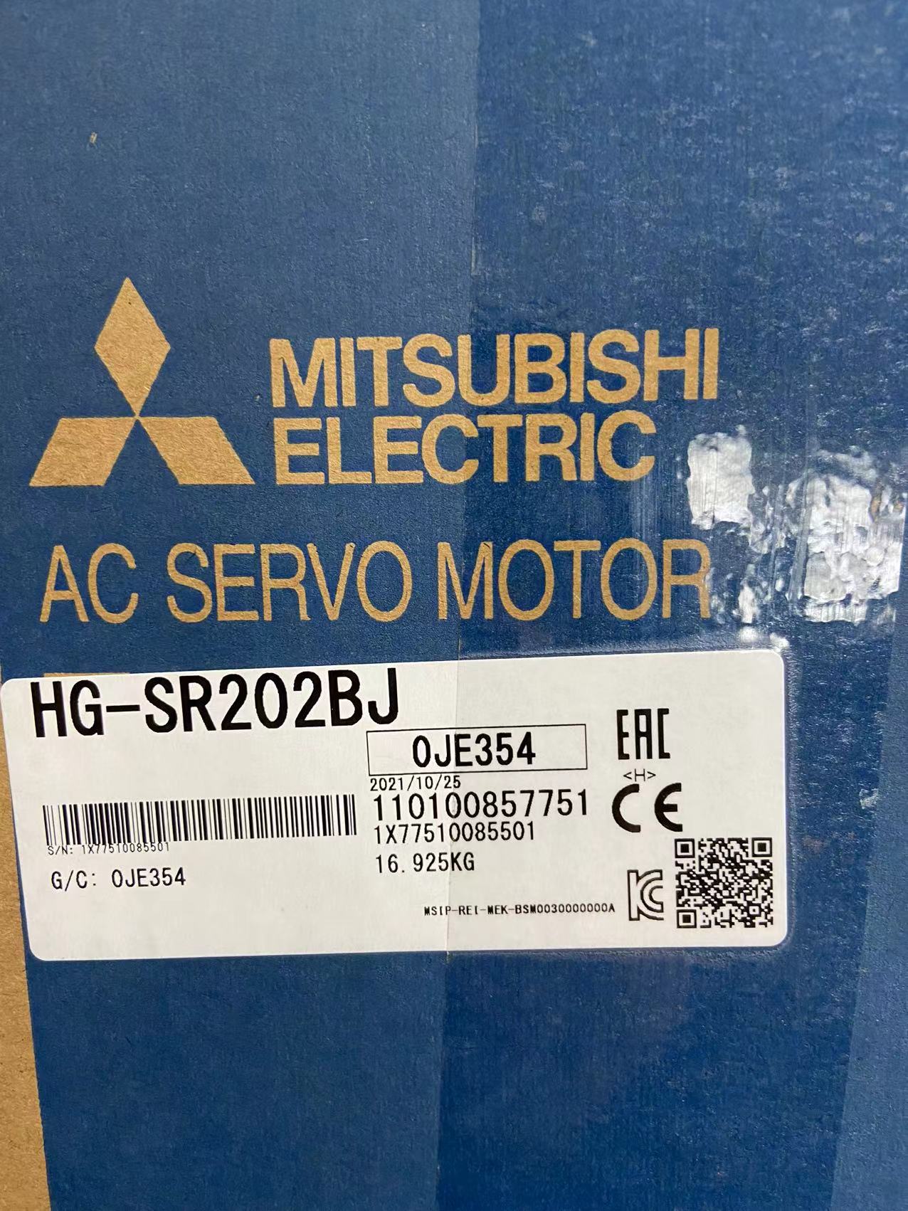 HG-SR202BJ Mitsubishi/三菱伺服电机