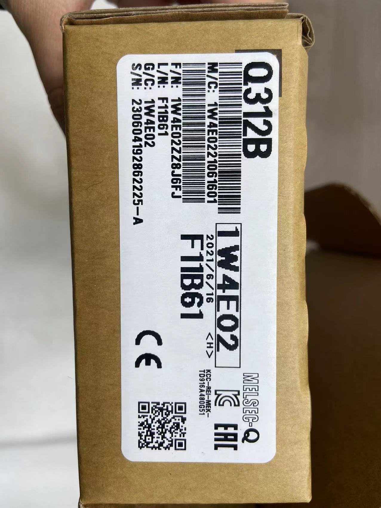 Q312B  Mitsubishi/三菱 电机马达 控制器模块