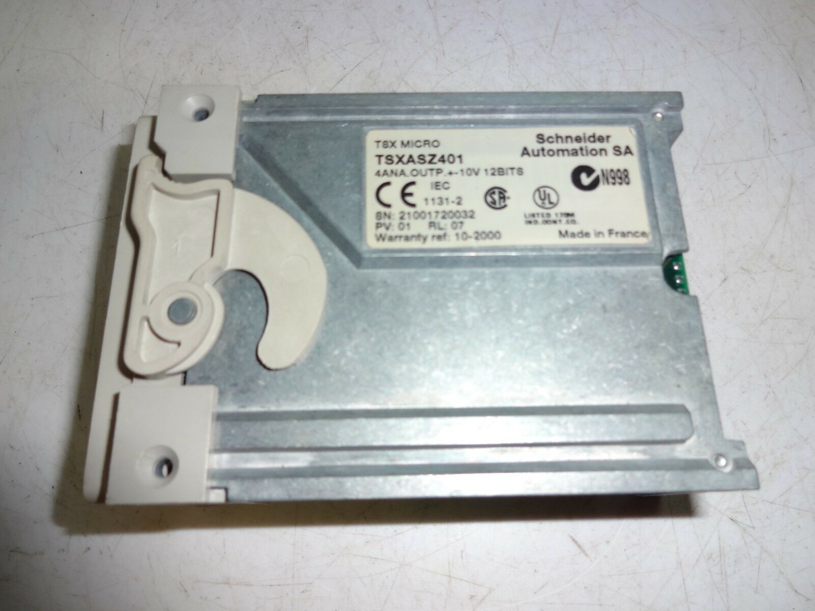 TSXASZ401 Schneider Electric/施耐德 控制器 模块 驱动器