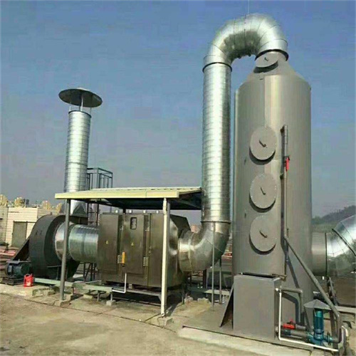 喷淋塔的工作原理介绍