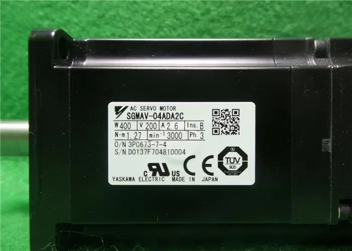  SGMAV-04ADA2C YASKAWA/安川 电机马达 控制器模块