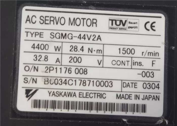 SGMG-44AWA-YR11 YASKAWA/安川 电机马达 控制器模块