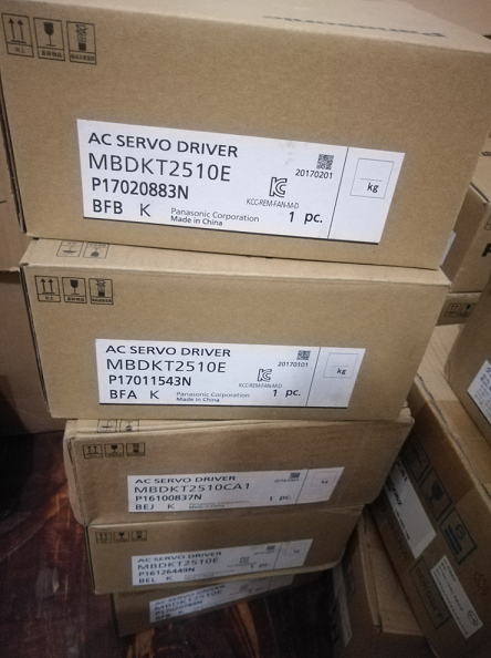 MBDKT2510E Panasonic/松下 电机马达 模块控制器