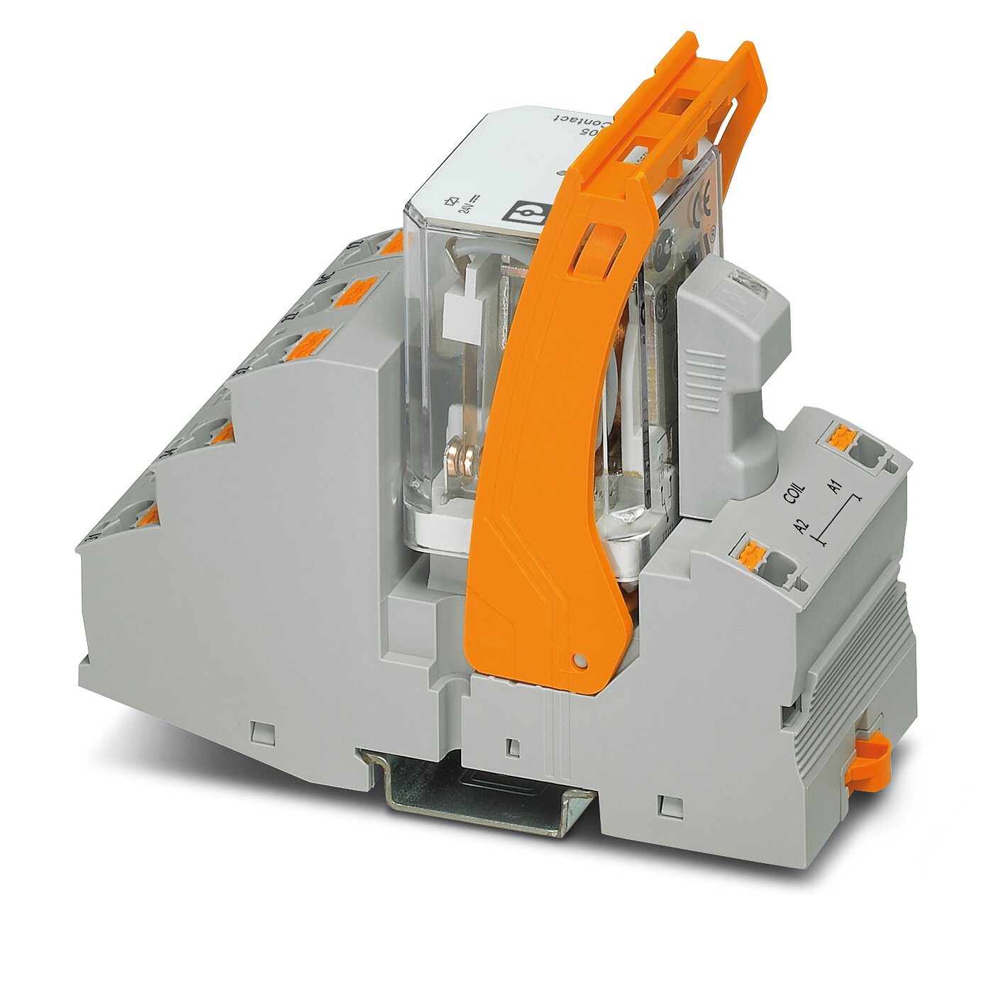 继电器模块 - RIF-4-RPT-LDP-24DC/3X21  2903278