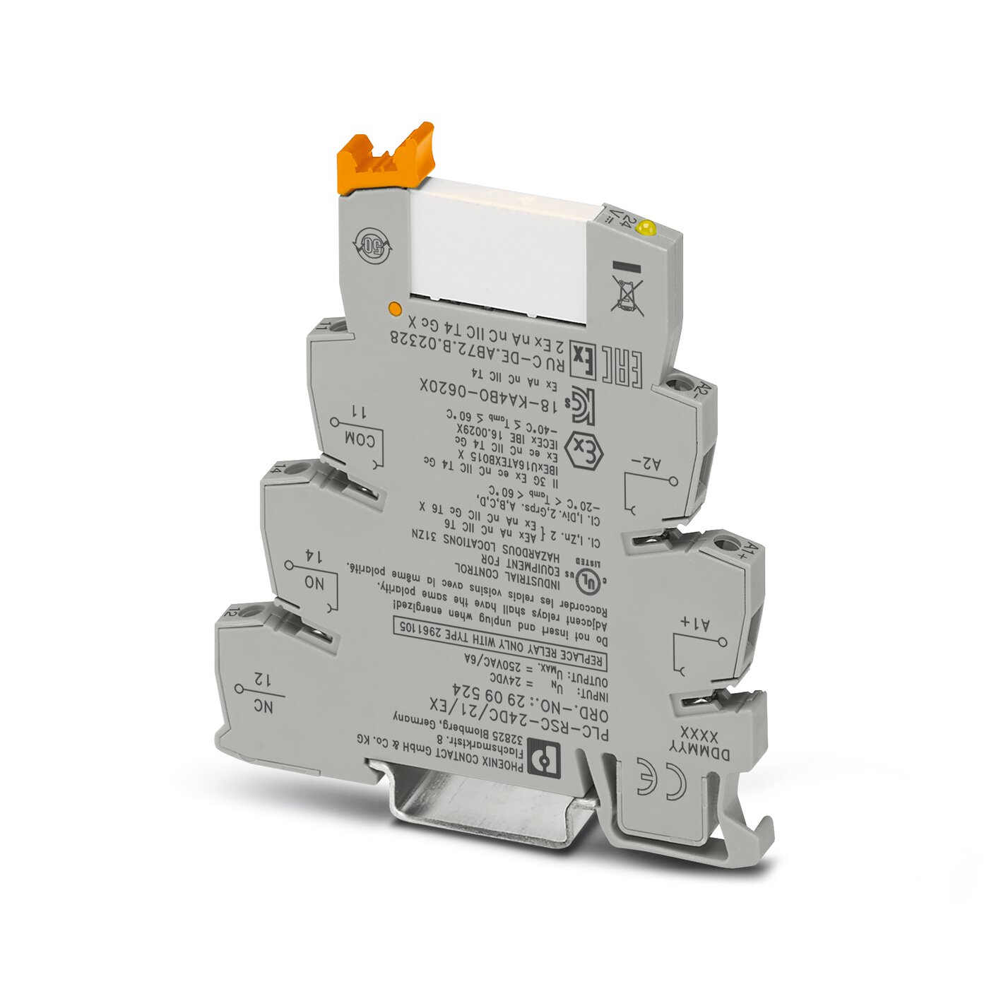 继电器模块 - PLC-RSC-24DC/21/EX   2909524