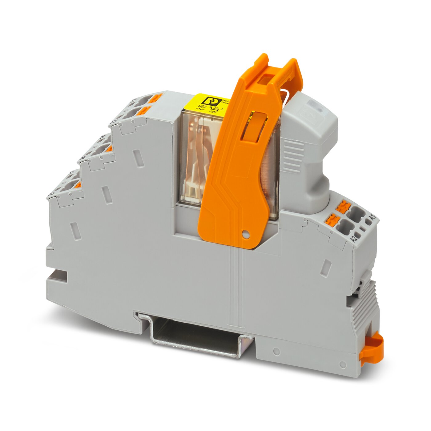  继电器模块 - RIF-1-RPT-LDP-24DC/2X21/FG  2908215
