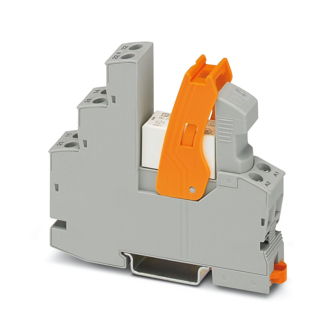 继电器模块 - RIF-1-RSC-LDP-24DC/2X21 2903350