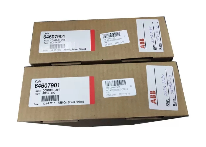 RDCU-02C ABB变频器功率板 马达电机 控制器模块