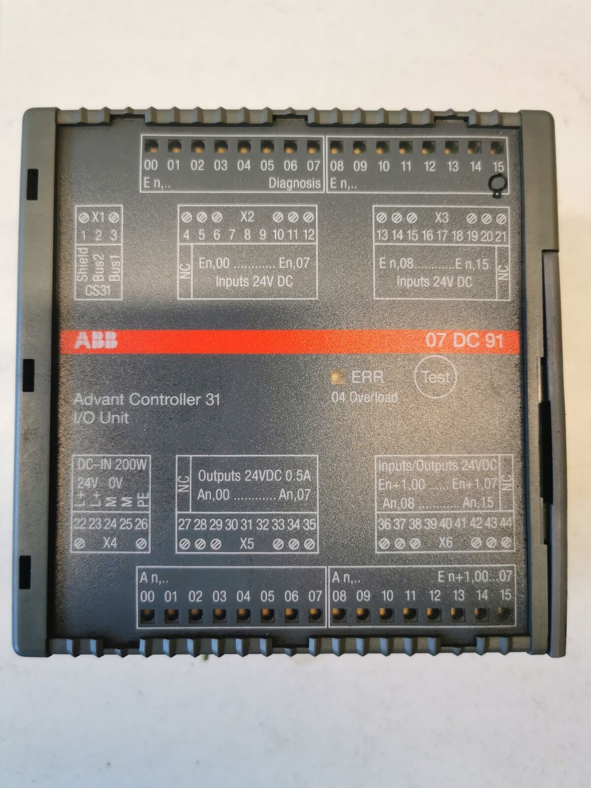 07 DC 91 ABB 模块控制器 马达电机 驱动器