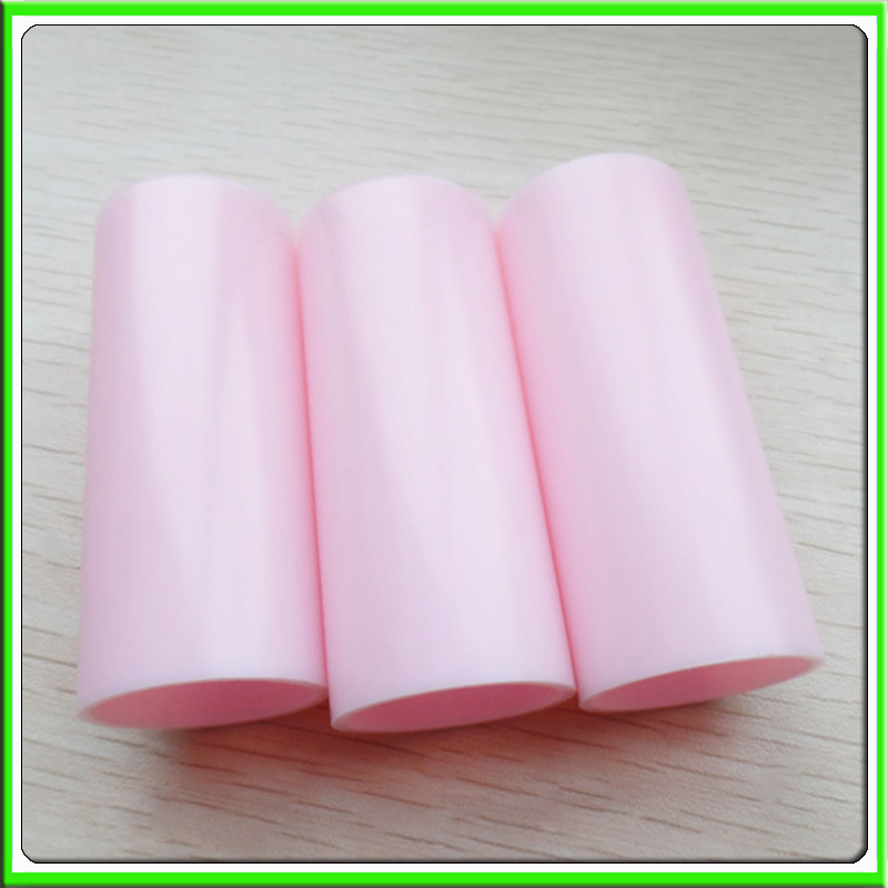 厂家生产塑料管芯 粉色ABS塑料管彩色ABS管壁厚0.5量大从优