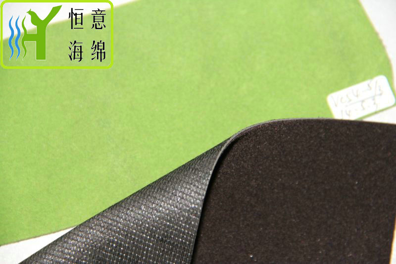 PVC胶复防护类海绵    胶复减震防震海绵