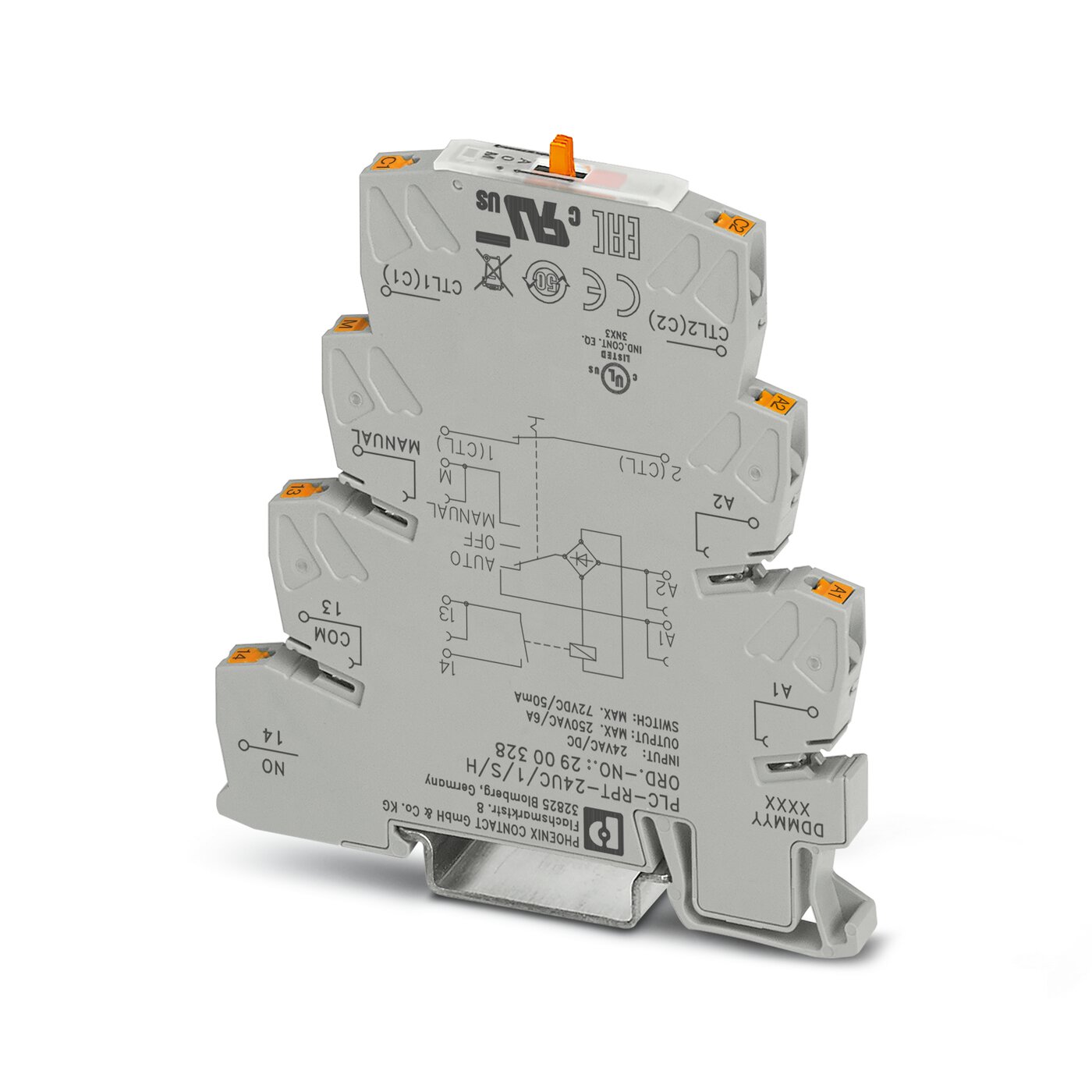 开关 - PLC-RPT- 24UC/ 1/S/H  2900328
