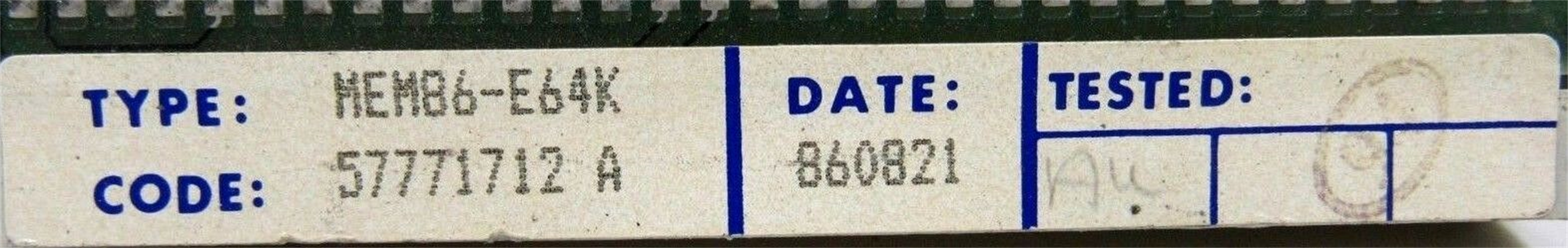 MEM86E64K ABB模块控制器 马达电机 驱动器