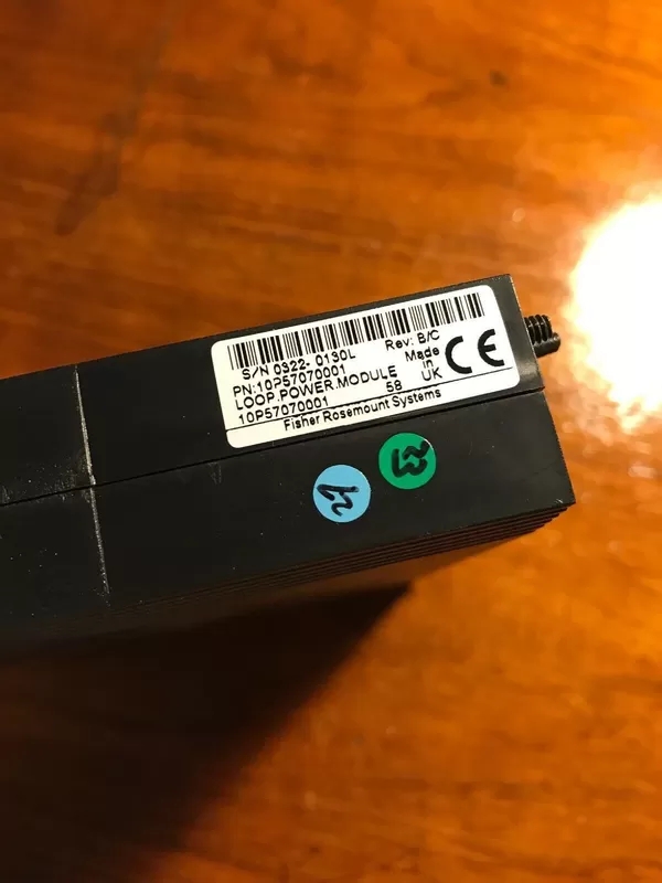 10P57070001 EMERSON/艾默生 控制器模块
