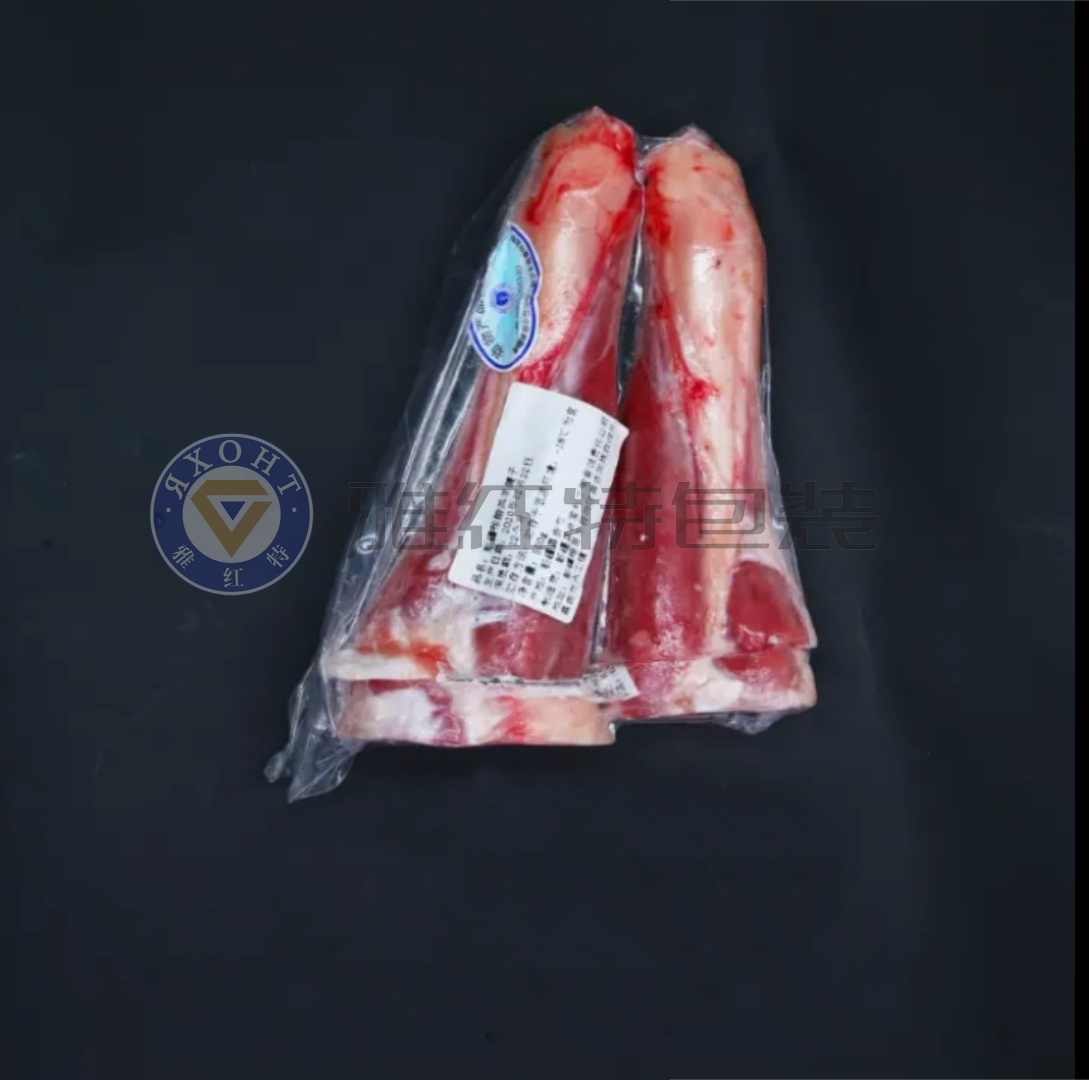  羊腱子热缩包装袋 牛羊肉热缩包装袋 法式羊排热缩贴体真空包装袋  羊前腿高阻隔热缩袋包装 