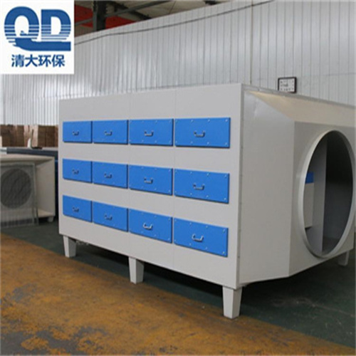 活性炭空气净化器的工作原理