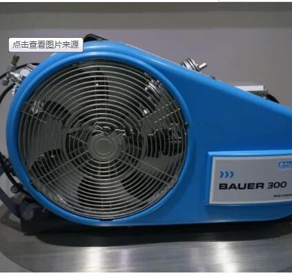 宝华BAUER200-TE压缩机 移动式呼吸空气充气泵